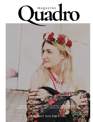 QUADRO MAGAZINE - PORTRAIT MAY (Vol 1616)