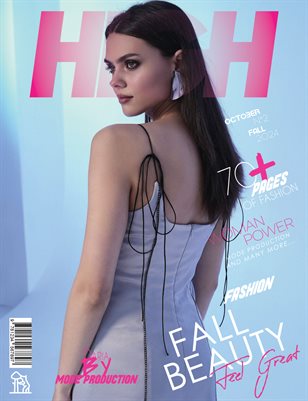 HIGH Magazine | The October Fashion & Beauty Edition | Vol.2 | 2024