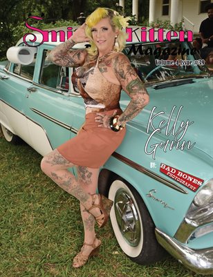 Smitten Kitten Pinup Magazine Kelly Gunn Cover 2 Volume 4 Issue 39