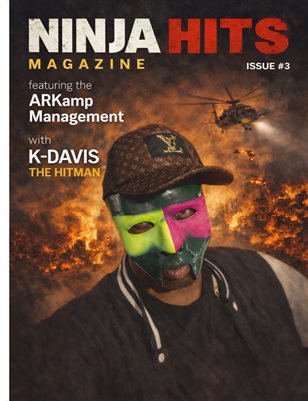 Ninja Hits Magazine issue #3 K Davis The Hitman