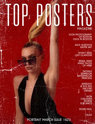 TOP POSTERS MAGAZINE - PORTRAIT MARCH (Vol 1623)