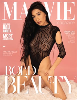 MALVIE Magazine Sensual and Intimate Edition Vol 34 February 2023