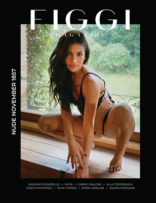 FIGGI MAGAZINE - NUDE NOVEMBER (Vol 1857)