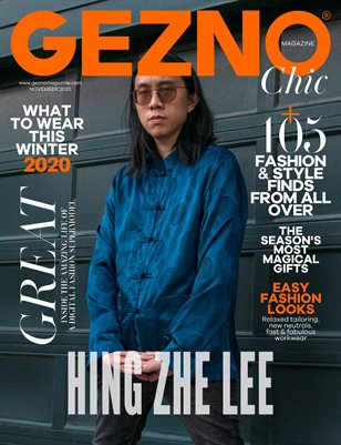 GEZNO Magazine November 2020 Issue #03