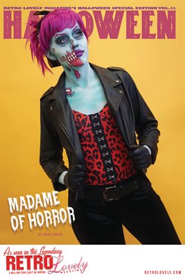 Halloween 2021 Vol.31 – Madame of Horror Cover Poster