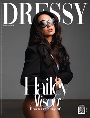 DRESSY Magazine - HAILEY ALISON - Feb/2021 - #16