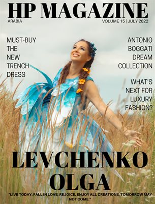 HP ARABIA | VOLUME 15 | JULY 2022