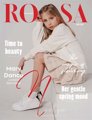 ROOSA Magazine Teen&Kids April 2025 Issue 2