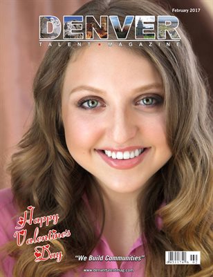 Denver Talent Magazine February 2017 Edition