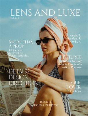 ISSUE 13 - PROPS & PURPOSE