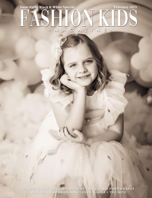 Fashion Kids Magazine | Issue #574 - Black & White Special