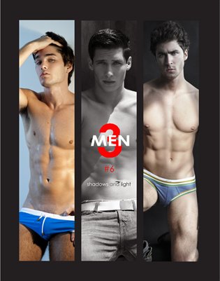 3 MEN issue 6 - Shadows and Light