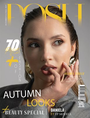 POSH Magazine | The October Fashion Edition | Vol.4 | 2025
