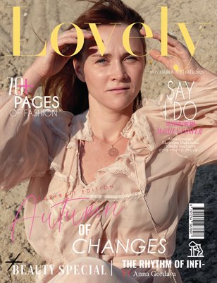 LOVELY Magazine | The November Portrait Edition | Vol.3 | 2025