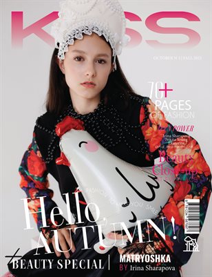 KISS Magazine | The October Teen Edition | Vol.1 | 2025
