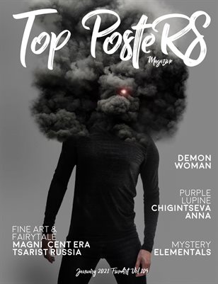 TOP POSTERS MAGAZINE - JANUARY FINEART (Vol 109)