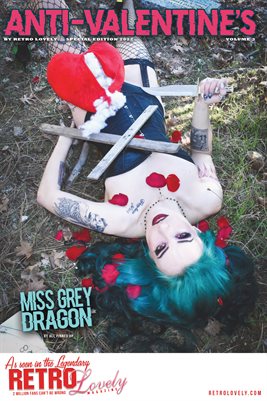 ANTI-VALENTINE’S 2022 – VOL 3 – Miss Grey Dragon Cover Poster