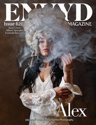 ENVYD Magazine Issue 621 July White Theme
