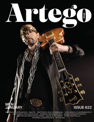 ARTEGO MAGAZINE - MEN JANUARY ISSUE 622