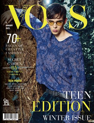 VOUS Magazine | The January Teen Edition | Vol.5 | 2025