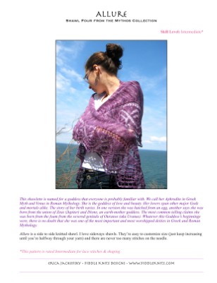Allure Shawlette