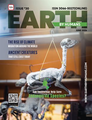 June 2026 Edition- Earth by Humans