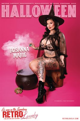 Halloween 2022 Vol.37 – Rosanna Marie Cover Poster
