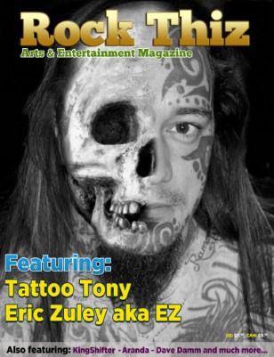 Rock Thiz magazine Issue #4