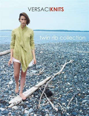 VERSACIKNITS twin rib collection