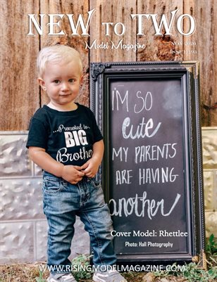 New To Two Model Magazine Issue #193
