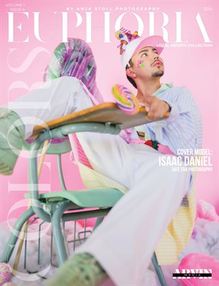 Euphoria Magazine Volume 1 Issue 4 Nov 2024 - KALEIDOSCOPE OF COLORS