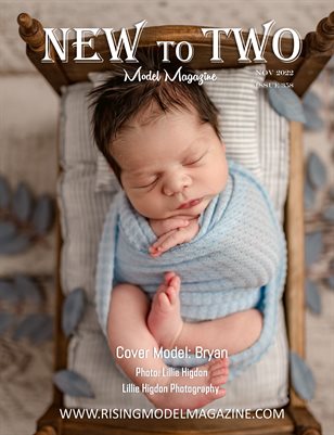 New To Two Model Magazine Issue #358