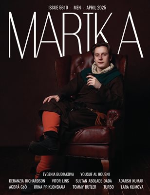 MARIKA MAGAZINE MEN (ISSUE 5610 - APRIL)
