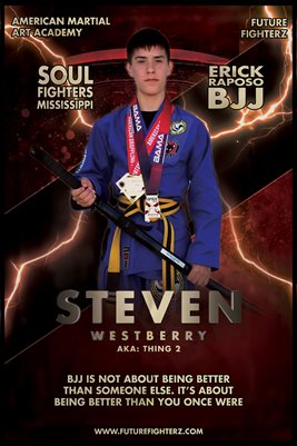 Steven Westberry Lightning Poster