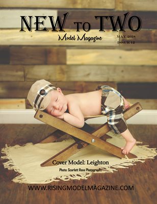 New To Two Model Magazine Issue #12