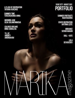 MARIKA MAGAZINE PORTFOLIO (ISSUE 1277 - AUGUST)