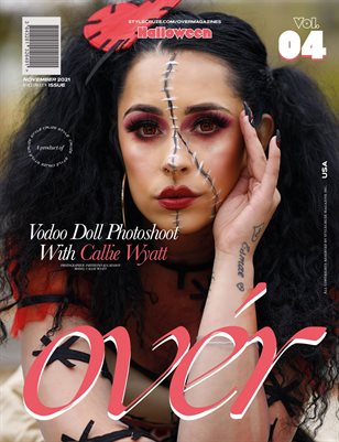 NOVEMBER 2021 HALLOWEEN Issue (Vol – 04) | OVER Magazines