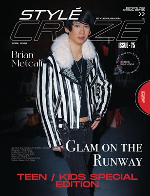 April 2025 Issue (Vol: 77)| STYLÉCRUZE Magazine