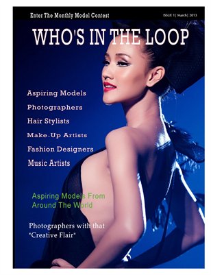 WHOS IN THE LOOP MAGAZINE March 2013