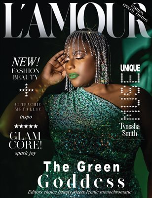L´Amour Magazine_The Green Goddess