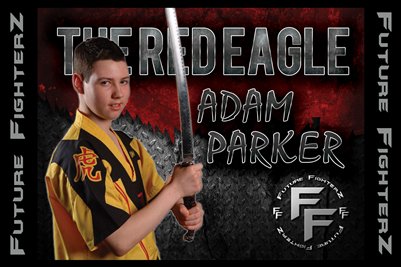 Adam "The Red Eagle" Parker Poster