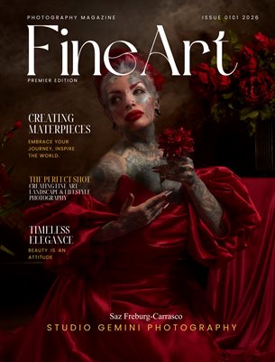 Fine Art Photography Magazine Premier Issue 0101 2026
