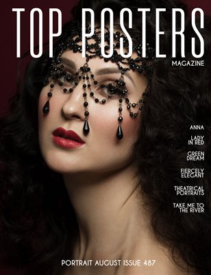 TOP POSTERS MAGAZINE - PORTRAIT AUGUST (Vol 487)