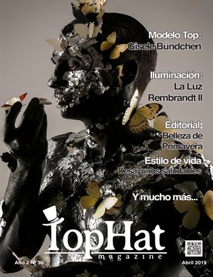 TopHat Magazine Abril 2019