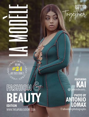 LA BLACK Vol 24 July Issue 2