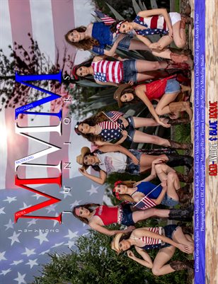 Juniors "RED/WHITE/BLUE/SPARKLERS" Issue