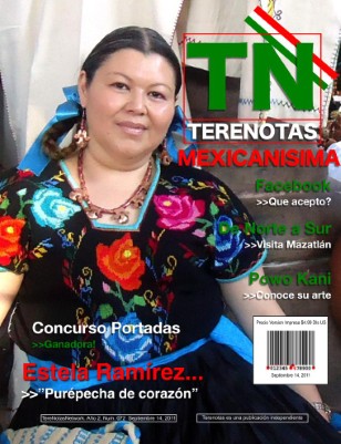 Estela Ramírez... Purépecha de corazón