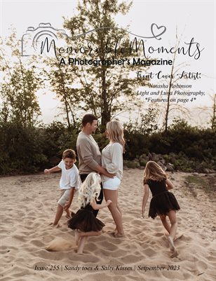 Issue 255 | Sandy toes & Salty kisses | September 2023