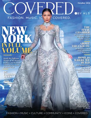 New York in Full Volume | COVERED. by KLS | Vol. 2, Issue 7 | October 2026