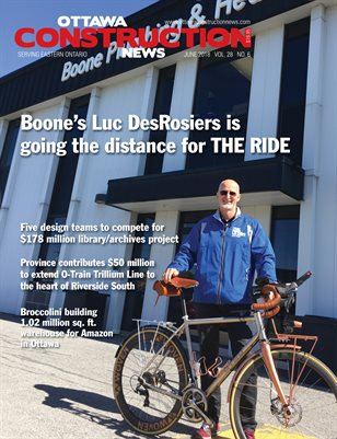 Ottawa Construction News (June 2018)